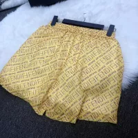 Cheap Fendi Tracksuits Short Sleeved For Women #1350956 Replica Wholesale [$76.00 USD] [ITEM#1350956] on Replica Fendi Tracksuits