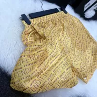 Cheap Fendi Tracksuits Short Sleeved For Women #1350956 Replica Wholesale [$76.00 USD] [ITEM#1350956] on Replica Fendi Tracksuits