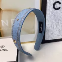 Cheap Chanel Headband For Women #1350957 Replica Wholesale [$27.00 USD] [ITEM#1350957] on Replica Chanel Headband