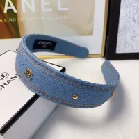 Cheap Chanel Headband For Women #1350957 Replica Wholesale [$27.00 USD] [ITEM#1350957] on Replica Chanel Headband