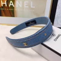 Cheap Chanel Headband For Women #1350957 Replica Wholesale [$27.00 USD] [ITEM#1350957] on Replica Chanel Headband
