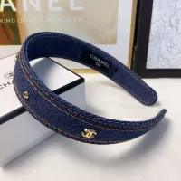 Cheap Chanel Headband For Women #1350958 Replica Wholesale [$27.00 USD] [ITEM#1350958] on Replica Chanel Headband