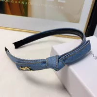 Cheap Yves Saint Laurent YSL Headband For Women #1350960 Replica Wholesale [$25.00 USD] [ITEM#1350960] on Replica Yves Saint Laurent YSL Headband