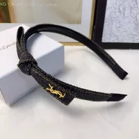 Cheap Yves Saint Laurent YSL Headband For Women #1350962 Replica Wholesale [$25.00 USD] [ITEM#1350962] on Replica Yves Saint Laurent YSL Headband