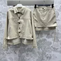 Cheap LOEWE Tracksuits Long Sleeved For Women #1350965 Replica Wholesale [$140.00 USD] [ITEM#1350965] on Replica LOEWE Tracksuits