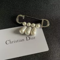 Cheap Christian Dior Brooches For Women #1350968 Replica Wholesale [$32.00 USD] [ITEM#1350968] on Replica Christian Dior Brooches