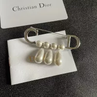 Cheap Christian Dior Brooches For Women #1350968 Replica Wholesale [$32.00 USD] [ITEM#1350968] on Replica Christian Dior Brooches