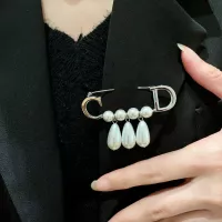 Cheap Christian Dior Brooches For Women #1350968 Replica Wholesale [$32.00 USD] [ITEM#1350968] on Replica Christian Dior Brooches