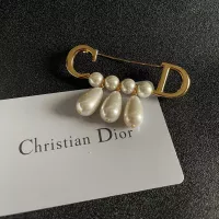 Cheap Christian Dior Brooches For Women #1350969 Replica Wholesale [$32.00 USD] [ITEM#1350969] on Replica Christian Dior Brooches