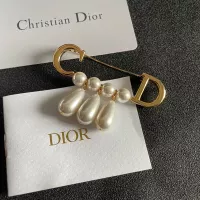 Cheap Christian Dior Brooches For Women #1350969 Replica Wholesale [$32.00 USD] [ITEM#1350969] on Replica Christian Dior Brooches