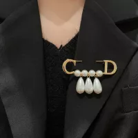Cheap Christian Dior Brooches For Women #1350969 Replica Wholesale [$32.00 USD] [ITEM#1350969] on Replica Christian Dior Brooches