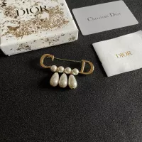 Cheap Christian Dior Brooches For Women #1350969 Replica Wholesale [$32.00 USD] [ITEM#1350969] on Replica Christian Dior Brooches