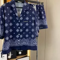 Cheap MIU MIU Tracksuits Short Sleeved For Women #1350970 Replica Wholesale [$80.00 USD] [ITEM#1350970] on Replica MIU MIU Tracksuits