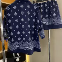 Cheap MIU MIU Tracksuits Short Sleeved For Women #1350970 Replica Wholesale [$80.00 USD] [ITEM#1350970] on Replica MIU MIU Tracksuits