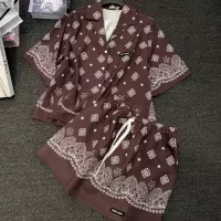 Cheap MIU MIU Tracksuits Short Sleeved For Women #1350971 Replica Wholesale [$80.00 USD] [ITEM#1350971] on Replica MIU MIU Tracksuits