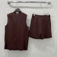 Cheap MIU MIU Tracksuits Sleeveless For Women #1350972 Replica Wholesale [$158.00 USD] [ITEM#1350972] on Replica MIU MIU Tracksuits