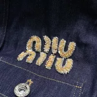 Cheap MIU MIU Tracksuits Sleeveless For Women #1350974 Replica Wholesale [$92.00 USD] [ITEM#1350974] on Replica MIU MIU Tracksuits