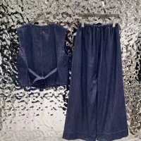 Cheap MIU MIU Tracksuits Sleeveless For Women #1350974 Replica Wholesale [$92.00 USD] [ITEM#1350974] on Replica MIU MIU Tracksuits