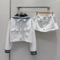 Cheap MIU MIU Tracksuits Long Sleeved For Women #1350978 Replica Wholesale [$112.00 USD] [ITEM#1350978] on Replica MIU MIU Tracksuits