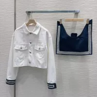Cheap MIU MIU Tracksuits Long Sleeved For Women #1350978 Replica Wholesale [$112.00 USD] [ITEM#1350978] on Replica MIU MIU Tracksuits