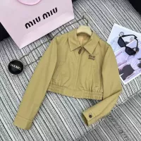 Cheap MIU MIU Tracksuits Long Sleeved For Women #1350993 Replica Wholesale [$85.00 USD] [ITEM#1350993] on Replica MIU MIU Tracksuits