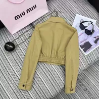 Cheap MIU MIU Tracksuits Long Sleeved For Women #1350993 Replica Wholesale [$85.00 USD] [ITEM#1350993] on Replica MIU MIU Tracksuits