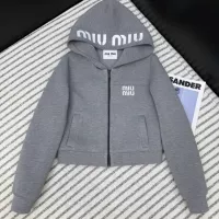 Cheap MIU MIU Tracksuits Long Sleeved For Women #1350999 Replica Wholesale [$105.00 USD] [ITEM#1350999] on Replica MIU MIU Tracksuits
