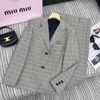 Cheap MIU MIU Tracksuits Long Sleeved For Women #1351002 Replica Wholesale [$160.00 USD] [ITEM#1351002] on Replica MIU MIU Tracksuits