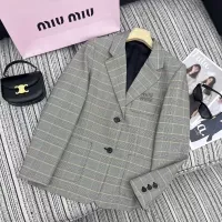 Cheap MIU MIU Tracksuits Long Sleeved For Women #1351002 Replica Wholesale [$160.00 USD] [ITEM#1351002] on Replica MIU MIU Tracksuits