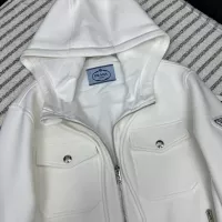 Cheap Prada Tracksuits Long Sleeved For Women #1351003 Replica Wholesale [$105.00 USD] [ITEM#1351003] on Replica Prada Tracksuits
