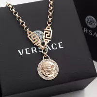 Cheap Versace Necklaces #1351006 Replica Wholesale [$29.00 USD] [ITEM#1351006] on Replica Versace Necklaces