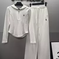 Cheap Ralph Lauren Polo Tracksuits Long Sleeved For Women #1351010 Replica Wholesale [$96.00 USD] [ITEM#1351010] on Replica Ralph Lauren Polo Tracksuits