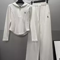 Cheap Ralph Lauren Polo Tracksuits Long Sleeved For Women #1351010 Replica Wholesale [$96.00 USD] [ITEM#1351010] on Replica Ralph Lauren Polo Tracksuits