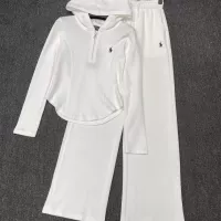 Cheap Ralph Lauren Polo Tracksuits Long Sleeved For Women #1351010 Replica Wholesale [$96.00 USD] [ITEM#1351010] on Replica Ralph Lauren Polo Tracksuits