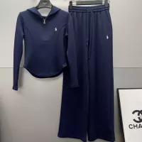 Cheap Ralph Lauren Polo Tracksuits Long Sleeved For Women #1351011 Replica Wholesale [$96.00 USD] [ITEM#1351011] on Replica Ralph Lauren Polo Tracksuits