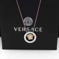 Cheap Versace Necklaces #1351012 Replica Wholesale [$25.00 USD] [ITEM#1351012] on Replica Versace Necklaces