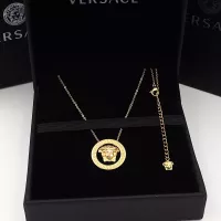 Cheap Versace Necklaces #1351014 Replica Wholesale [$25.00 USD] [ITEM#1351014] on Replica Versace Necklaces