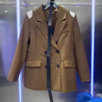 Cheap Yves Saint Laurent YSL Jackets Long Sleeved For Women #1351015 Replica Wholesale [$88.00 USD] [ITEM#1351015] on Replica Yves Saint Laurent YSL Jackets