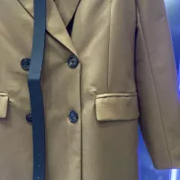 Cheap Yves Saint Laurent YSL Jackets Long Sleeved For Women #1351015 Replica Wholesale [$88.00 USD] [ITEM#1351015] on Replica Yves Saint Laurent YSL Jackets