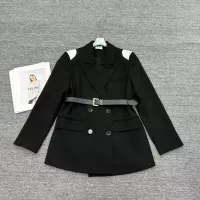 Cheap Yves Saint Laurent YSL Jackets Long Sleeved For Women #1351016 Replica Wholesale [$88.00 USD] [ITEM#1351016] on Replica Yves Saint Laurent YSL Jackets