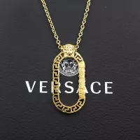 Cheap Versace Necklaces #1351017 Replica Wholesale [$25.00 USD] [ITEM#1351017] on Replica Versace Necklaces