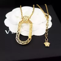 Cheap Versace Necklaces #1351017 Replica Wholesale [$25.00 USD] [ITEM#1351017] on Replica Versace Necklaces