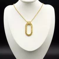 Cheap Versace Necklaces #1351017 Replica Wholesale [$25.00 USD] [ITEM#1351017] on Replica Versace Necklaces