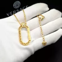 Cheap Versace Necklaces #1351017 Replica Wholesale [$25.00 USD] [ITEM#1351017] on Replica Versace Necklaces