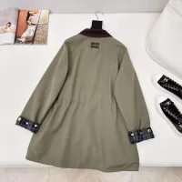 Cheap MIU MIU Jackets Long Sleeved For Women #1351018 Replica Wholesale [$105.00 USD] [ITEM#1351018] on Replica MIU MIU Jackets