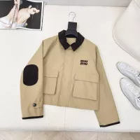 Cheap MIU MIU Jackets Long Sleeved For Women #1351021 Replica Wholesale [$96.00 USD] [ITEM#1351021] on Replica MIU MIU Jackets