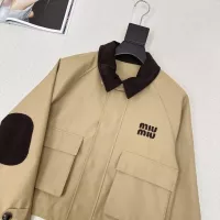 Cheap MIU MIU Jackets Long Sleeved For Women #1351021 Replica Wholesale [$96.00 USD] [ITEM#1351021] on Replica MIU MIU Jackets