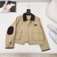 Cheap MIU MIU Jackets Long Sleeved For Women #1351021 Replica Wholesale [$96.00 USD] [ITEM#1351021] on Replica MIU MIU Jackets