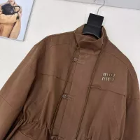 Cheap MIU MIU Jackets Long Sleeved For Women #1351022 Replica Wholesale [$105.00 USD] [ITEM#1351022] on Replica MIU MIU Jackets