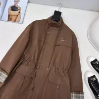 Cheap MIU MIU Jackets Long Sleeved For Women #1351022 Replica Wholesale [$105.00 USD] [ITEM#1351022] on Replica MIU MIU Jackets